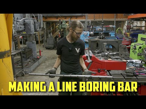 Making a Line Boring Bar | Arbor Press Restoration
