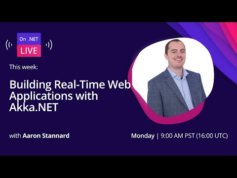 On .NET Live - Building Real-Time Web Applications with Akka.NET
