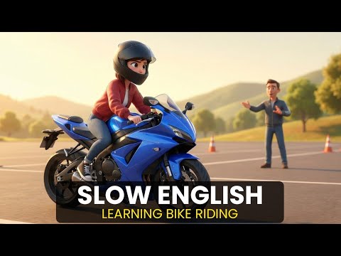 Lucy Learns to Ride | Shadowing Practice English | English Vocabulary | Learn English Naturally