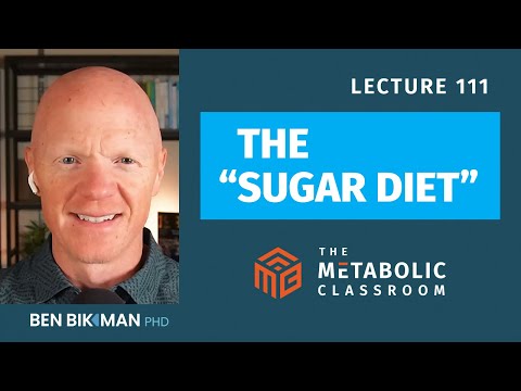 111: The Sugar Diet: What the Science Really Says and Why It May Work for Some with Dr. Ben Bikman