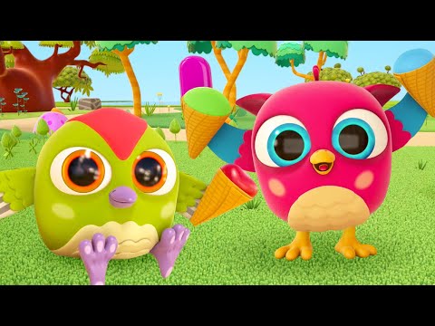 Развивающие мультики для малышей Совенок Хоп хоп. Новая игрушка - тележка с мороженым