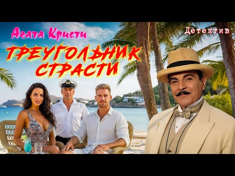 ТРЕУГОЛЬНИК СТРАСТИ. АГАТА КРИСТИ. Аудиокнига. #детектив #агатакристи
