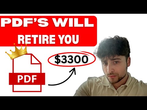 $3,000/week Selling PDFs Using AI - Just Copy Me
