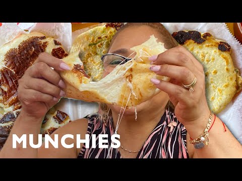 Cheesy Pupusas in the Heart of Brooklyn