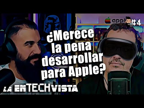 ¿PROGRAMAR para APPLE? | La enTECHvista #4 a Julio César Fernández