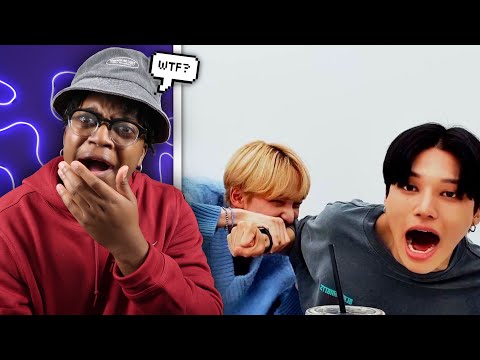 ATEEZ Being Playfully EVIL To Eachother..