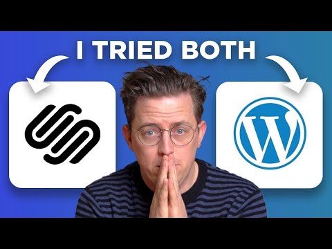 SQUARESPACE vs WORDPRESS — Which is better?