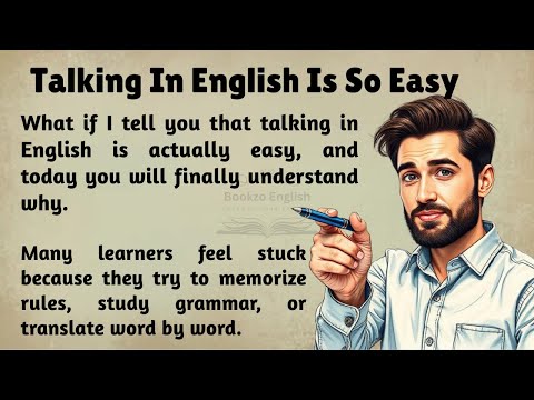 Talking In English Is So Easy || Graded Reader || Improve Your English || Listen And Practice