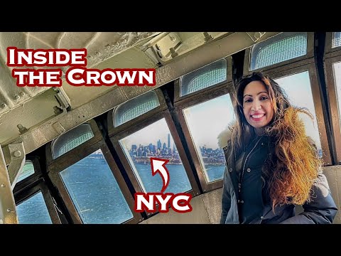 Unique NYC: Climbing to the Crown of Statue of Liberty