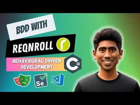 #1-Introduction to BDD with ReqnRoll using C# .NET (2025 Course)