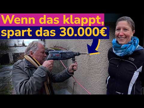 Welche Außen-/Bodendämmung für diesen Altbau? Mit Dämmexperte Arnold Drewer (Theorie vs. Praxis)