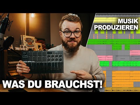 Musik Produzieren für Anfänger! Was braucht man um richtig zu STARTEN?