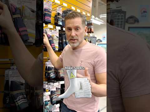 Even “Non-Toxic” Socks Can Be TOXIC! 🧦☠️ ￼