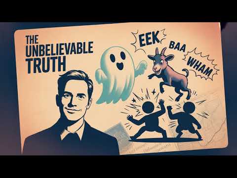 GHOSTS, GOATS, FIGHTING, SOUNDS | David Mitchell  | The Unbelievable Truth