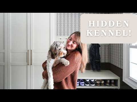 I Finally Fixed Our Mudroom! DIY Shoe Storage & A Cozy Dog Space