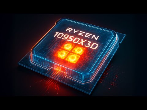 Ryzen 10950X3D Destroys EVERYTHING!