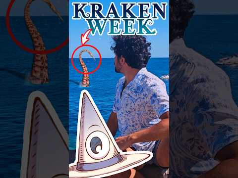 Kraken Week is Taking Over D&D YouTube #dungeonsanddragons #dnd #dnd5e
