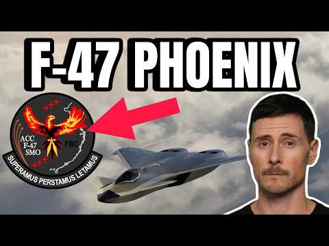 The F-47 PHOENIX has LANDED!