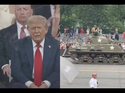 Trump faces FALLOUT amid military parade FAILURE