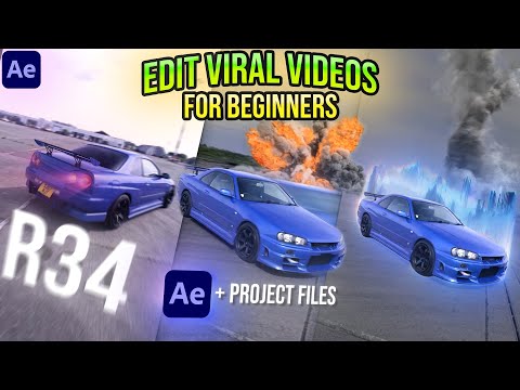 How to Edit Viral Videos in After Effects (For Beginners)