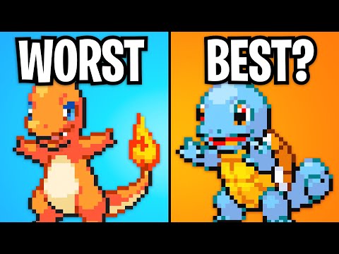 The BEST Starter in Every Pokémon Game!