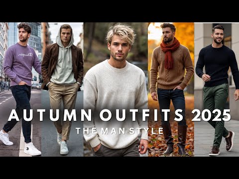 Most Stylish Fall Outfits For Men | Men's Fashion Ideas | Best Autumn Outfits For Men
