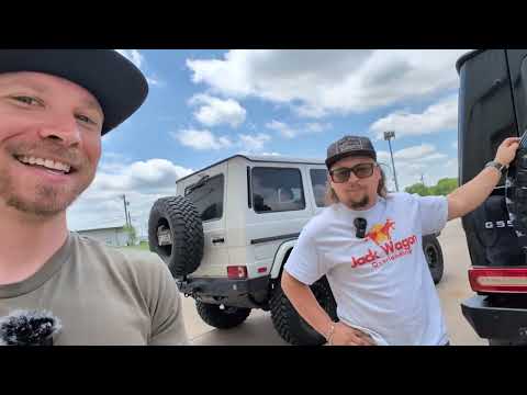 He's Making G-Wagon's Rugged Again - JackWagonOverlanding's Untold Story