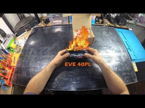 Building a powerful 18V battery from an EVE 21700
