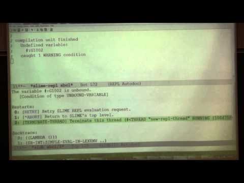 Tech Talk: Thinking Like a Lisp Programmer by Keith