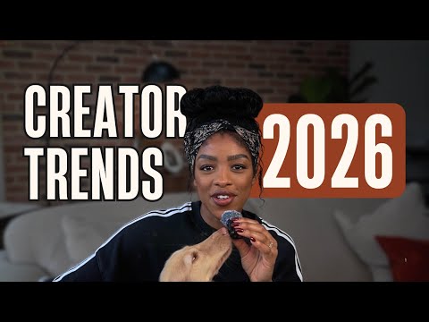 The future of the creator economy | 2026 creator trends YOU need to know