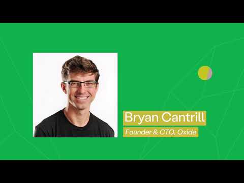 Bryan Cantrill talks Sun Microsystems, DTrace, and Shouting in the Datacenter (old)
