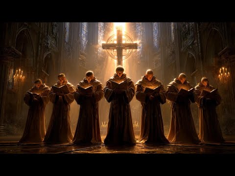 Gregorian Chant for Guidance & Peace ✝️ Psalm 23:1 | Gregorian Chanting