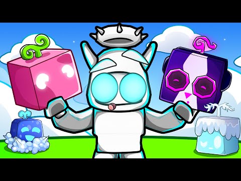 Beating Bloxfruits With ONLY Natural Fruits...