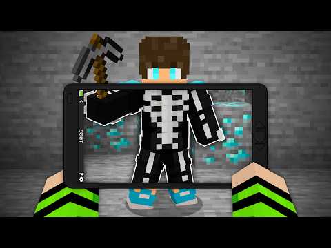 MEU AMIGO ficou PRESO DENTRO do CELULAR