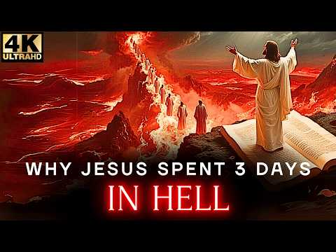 Why Jesus Had to Go To HELL the 3 Days after his Death?