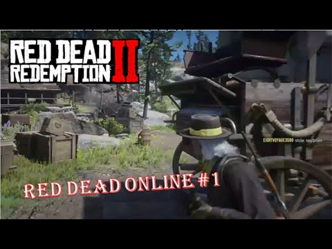 Red Dead Redemption 2 - Online Gameplay #1