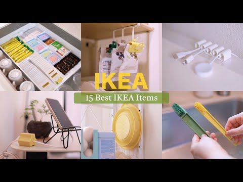 BEST IKEA Buys Under $8 | IKEA Home Organization Items | Smart Organizing & Cleaning Ideas
