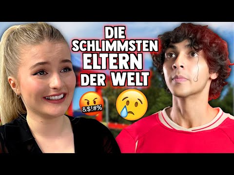 LiDiRo reagiert auf Ich habe die schlimmsten ELTERN der WELT 😳😂 #mohi__07 #lidiro #memes