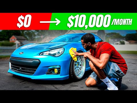 If I had $0 to start Flipping Cars this is what I'd do