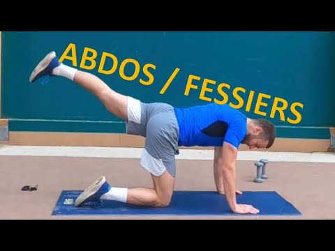 ABDOS-FESSIERS (20MN) SANS MATÉRIEL