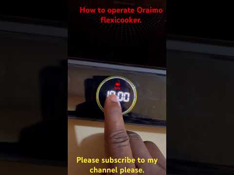 Quick guide on Oraimo FLEXICOOKER