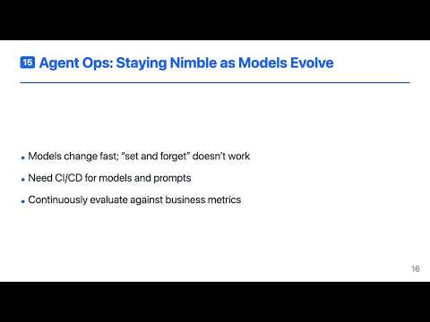 [EN] Still Not Sure What an AI Agent Is? Google Explains the Basics of Agents