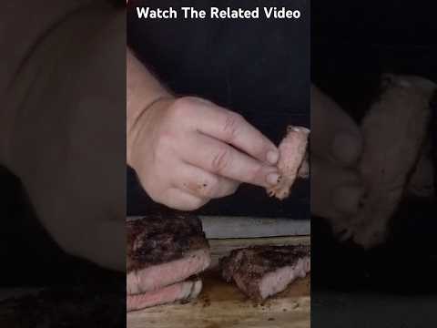 Is Medium Ok??? #steak #beef #shorts