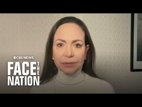 Full interview: Nobel Peace Prize winner María Corina Machado