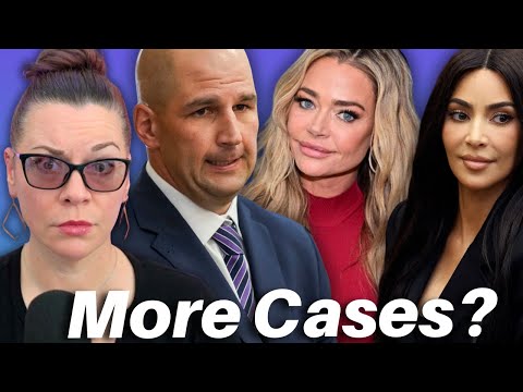 19 More Cases? Proctor Problems Continue! Denise Richards Wins Restraining Order. Chat GPT & Law.