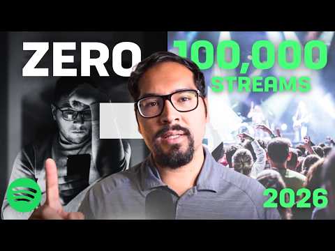 How To Get Millions Of Streams On Spotify In 2026 // HOW TO PROMOTE MUSIC ON SPOTIFY IN 2026