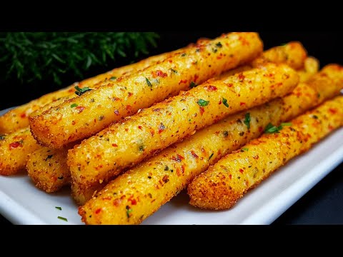 If you have 3 potatoes, make this quick and easy snack!