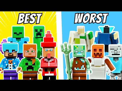 I Ranked ALL 24 Day of The Lego Minecraft Advent Calendar (Worst to Best) 