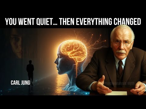 You Went Quiet… Then You Became Unstoppable | Carl Jung Original