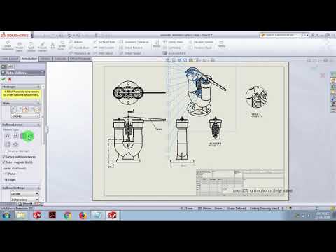 Solidworks Drafting in detail